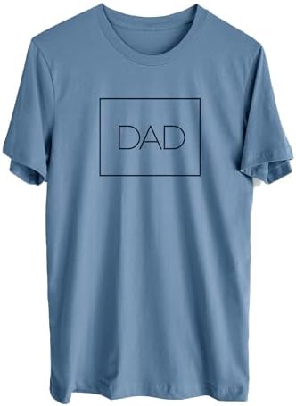 Inkopious - Dada Shirt, Unisex Crewneck Shirts Dad Gift, for First